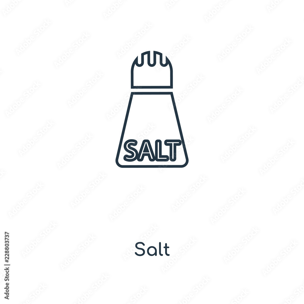 salt icon vector
