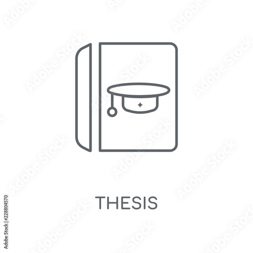 thesis icon