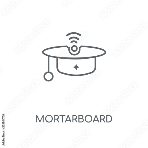 mortarboard icon