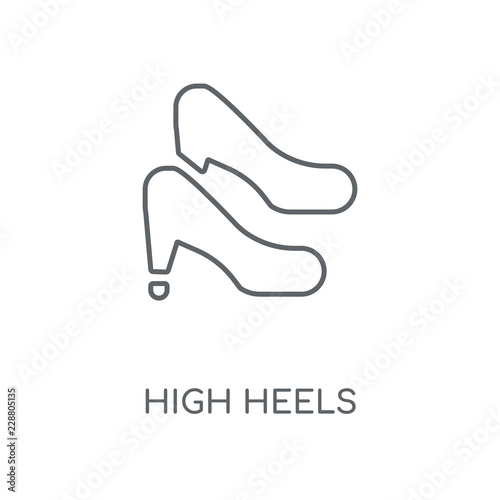high heels icon