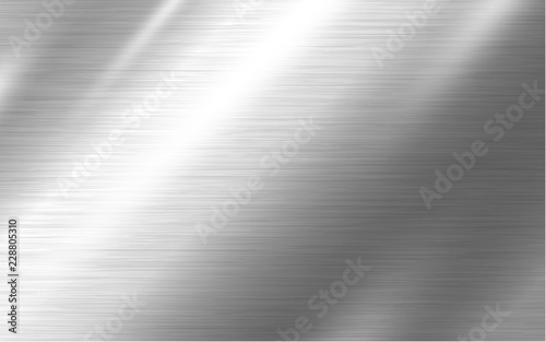 Metal texture background vector illustration