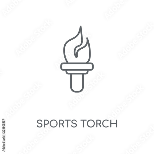 sports torch icon