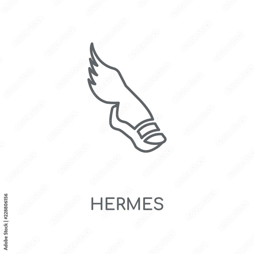 Obraz premium hermes icon