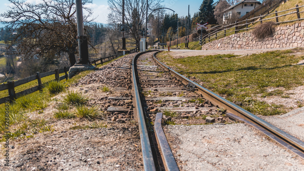 Beautiful view near Bozen-Italy