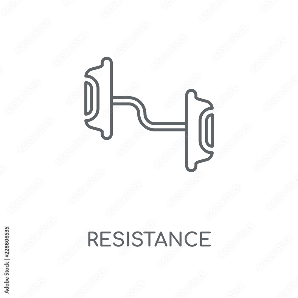 resistance icon