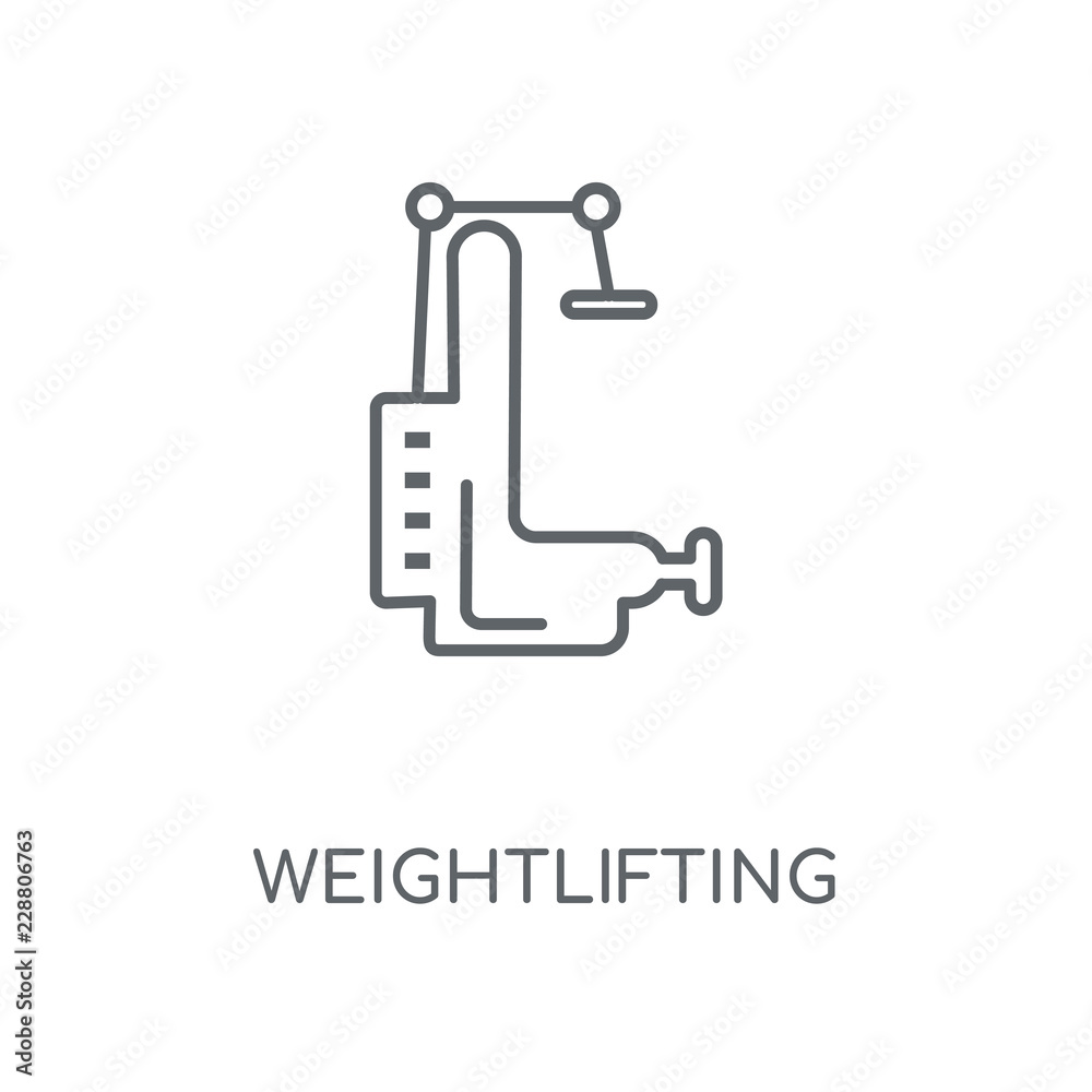 weightlifting icon weightlifting icon