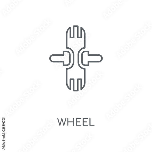 wheel icon