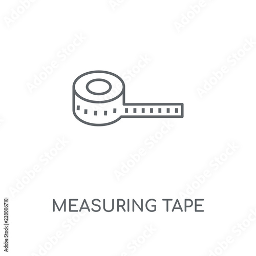 measuring tape icon