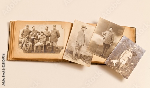 VECCHIE FOTOGRAFIE: 11 novembre, rievocazione prima guerra mondiale 1915/1918