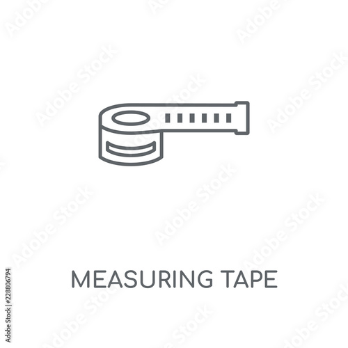 measuring tape icon