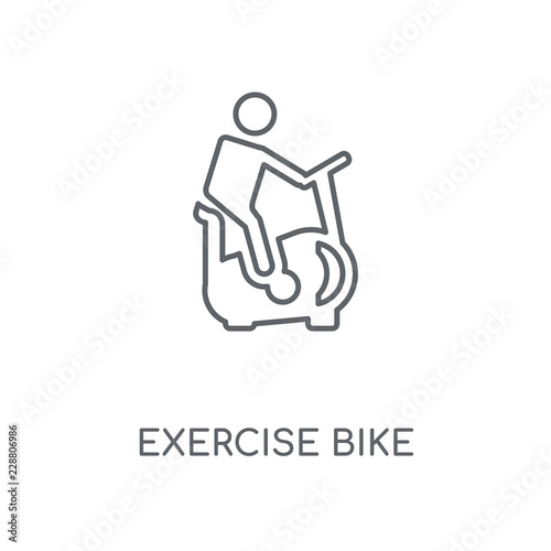 exercise bike icon