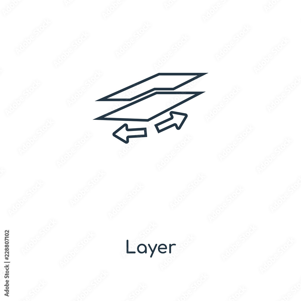 layer icon vector layer icon vector