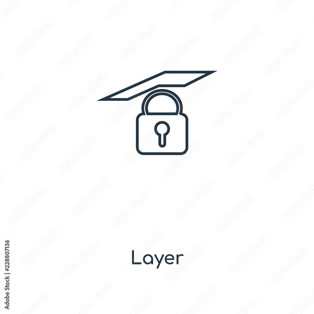 layer icon vector layer icon vector