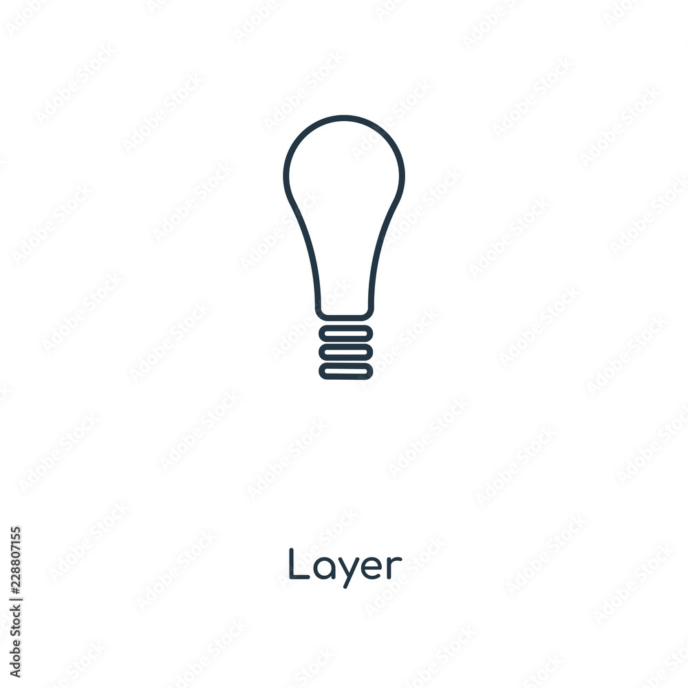 layer icon vector layer icon vector