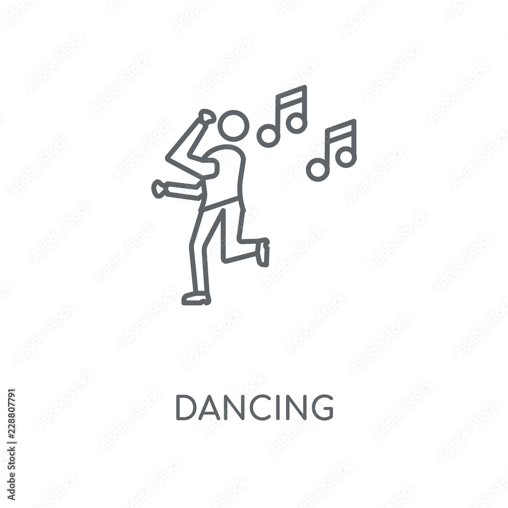 dancing icon