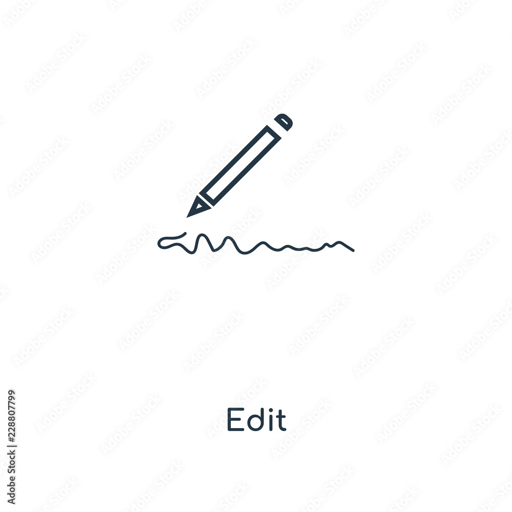 edit icon vector edit icon vector