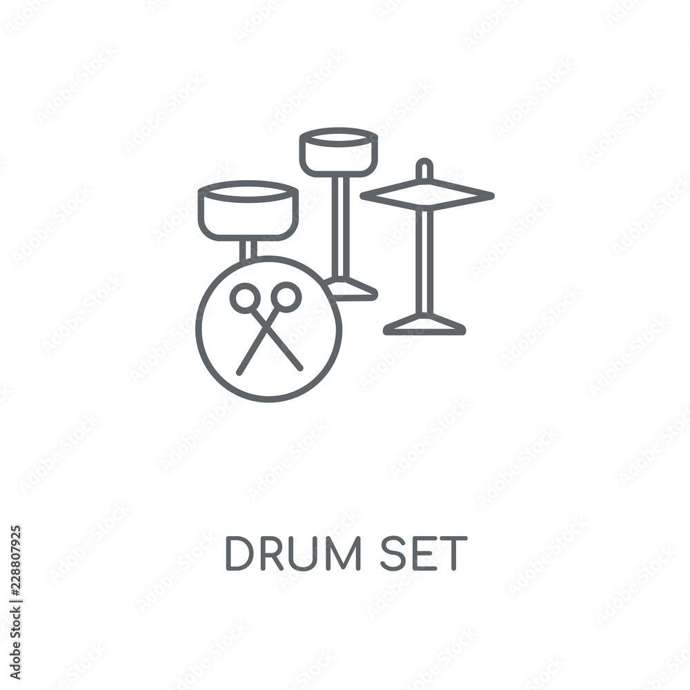 drum set icon drum set icon