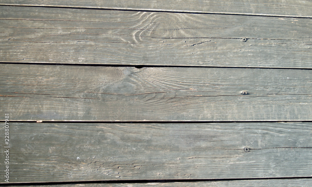 Obraz premium Rustic weathered barn wood background.