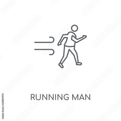 running man icon