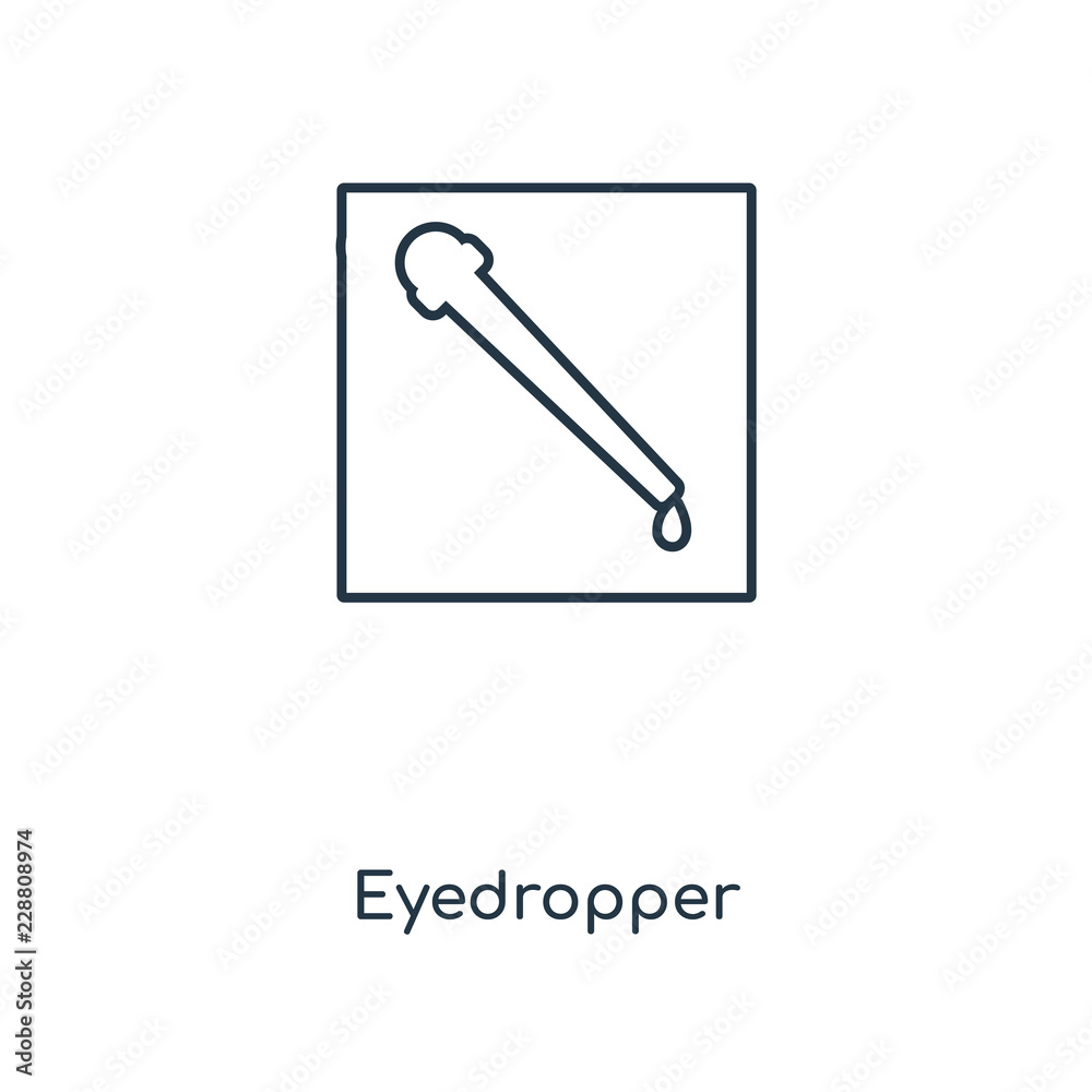 eyedropper icon vector eyedropper icon vector