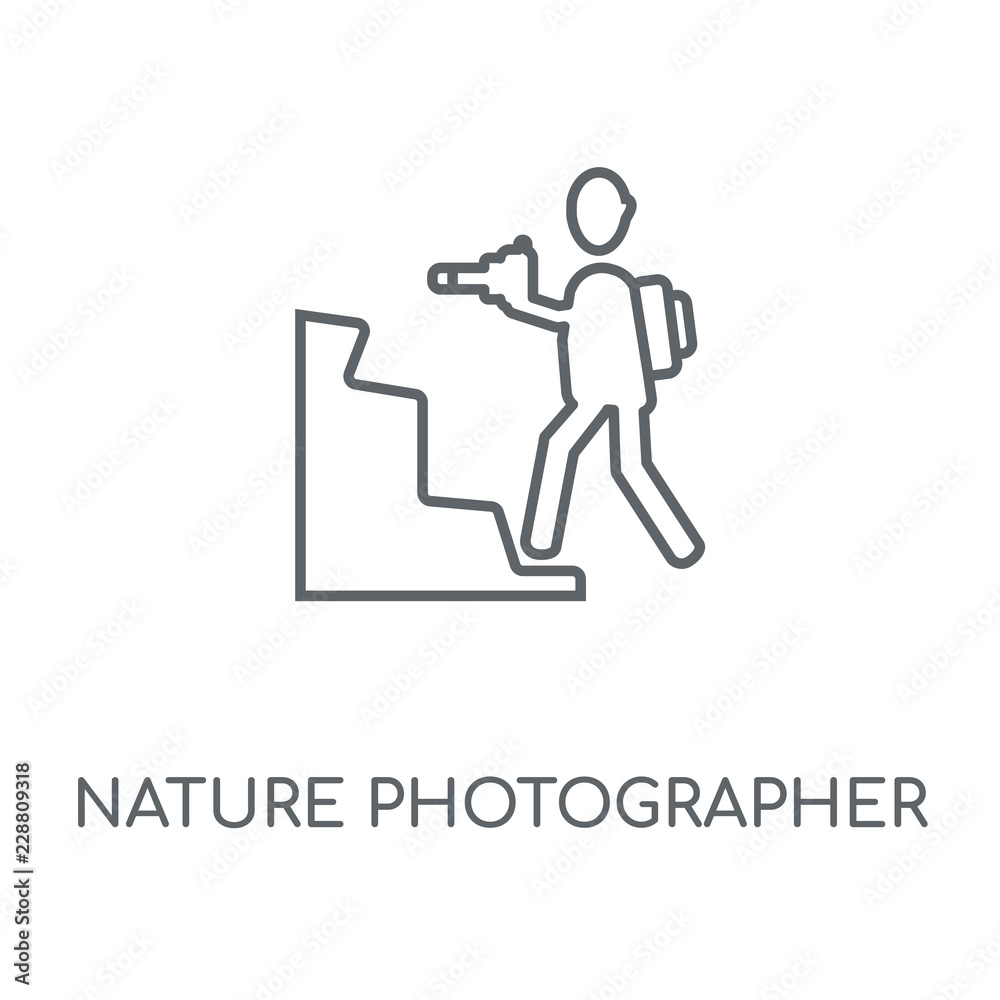 nature photographer icon