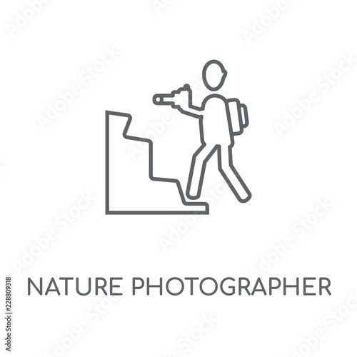 nature photographer icon