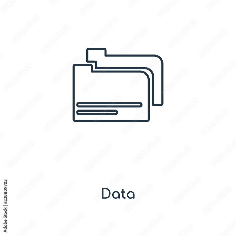 data icon vector data icon vector