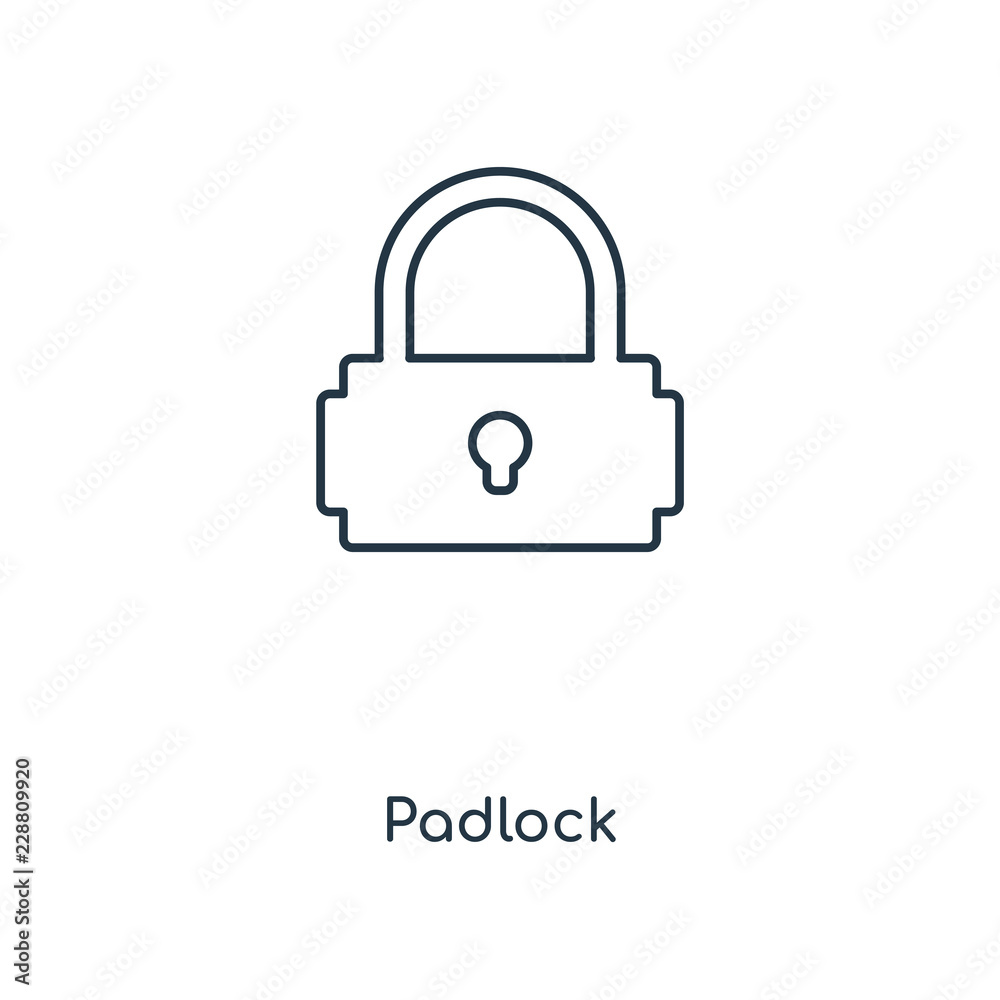 padlock icon vector padlock icon vector