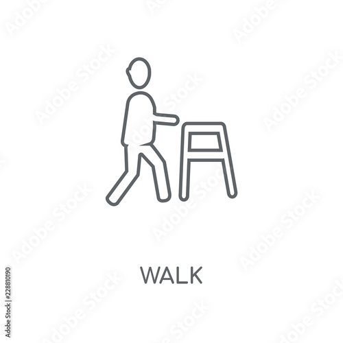 walk icon