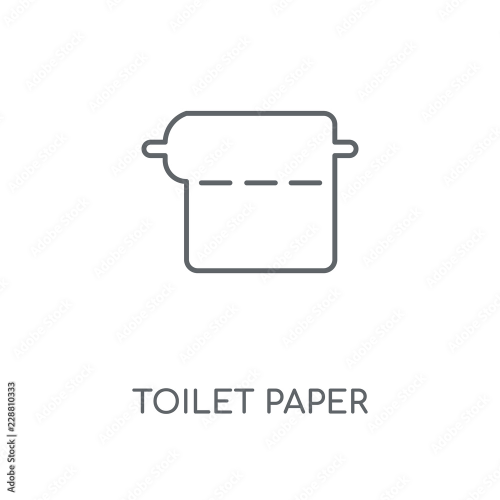 toilet paper icon toilet paper icon
