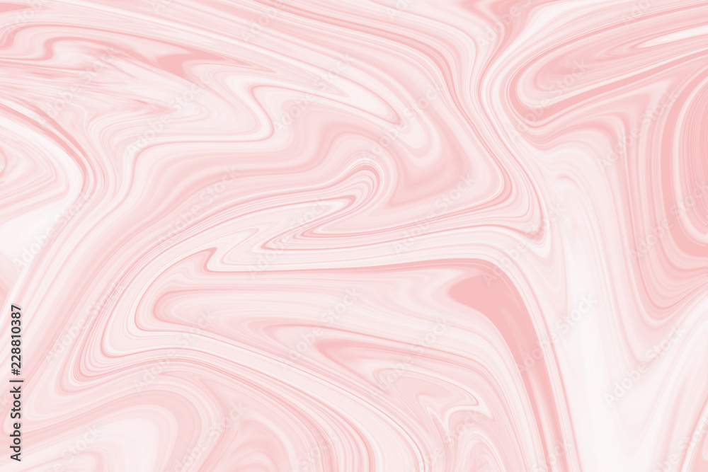 Fototapeta premium Rose marble texture and background for design.