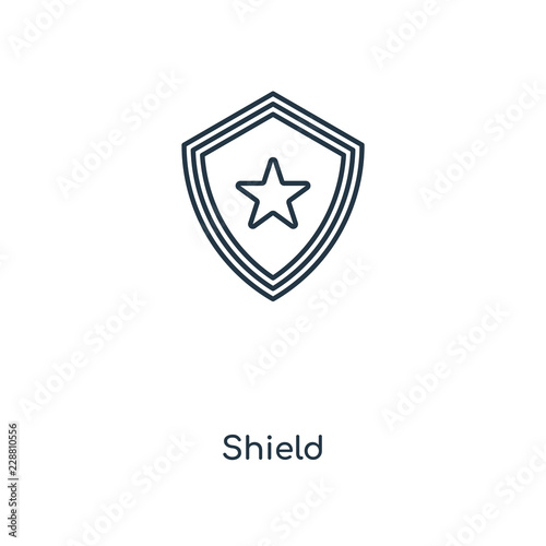 Free Download shield icon vector - GFXLoad