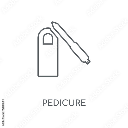 pedicure icon