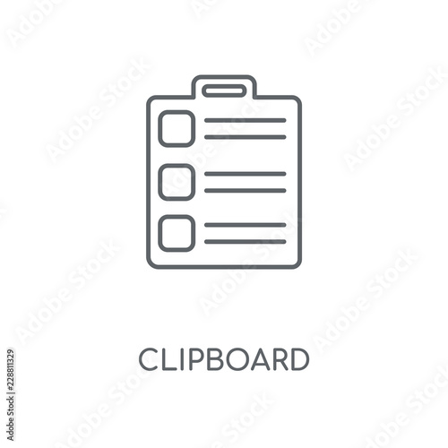 clipboard icon © MMvectors
