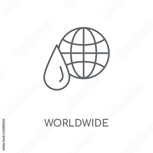 worldwide icon