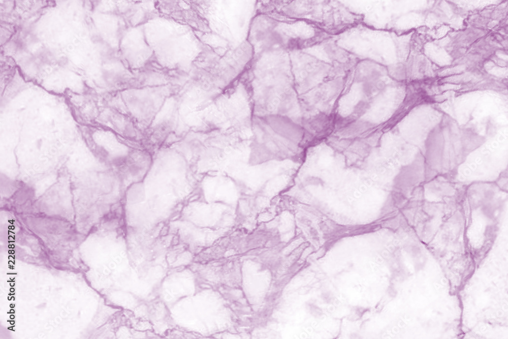 Obraz premium Violet marble texture and background for design.