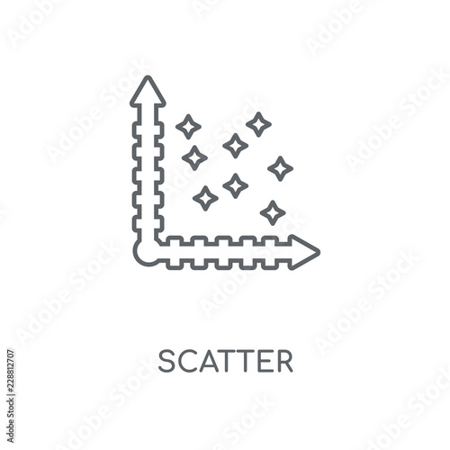 scatter icon