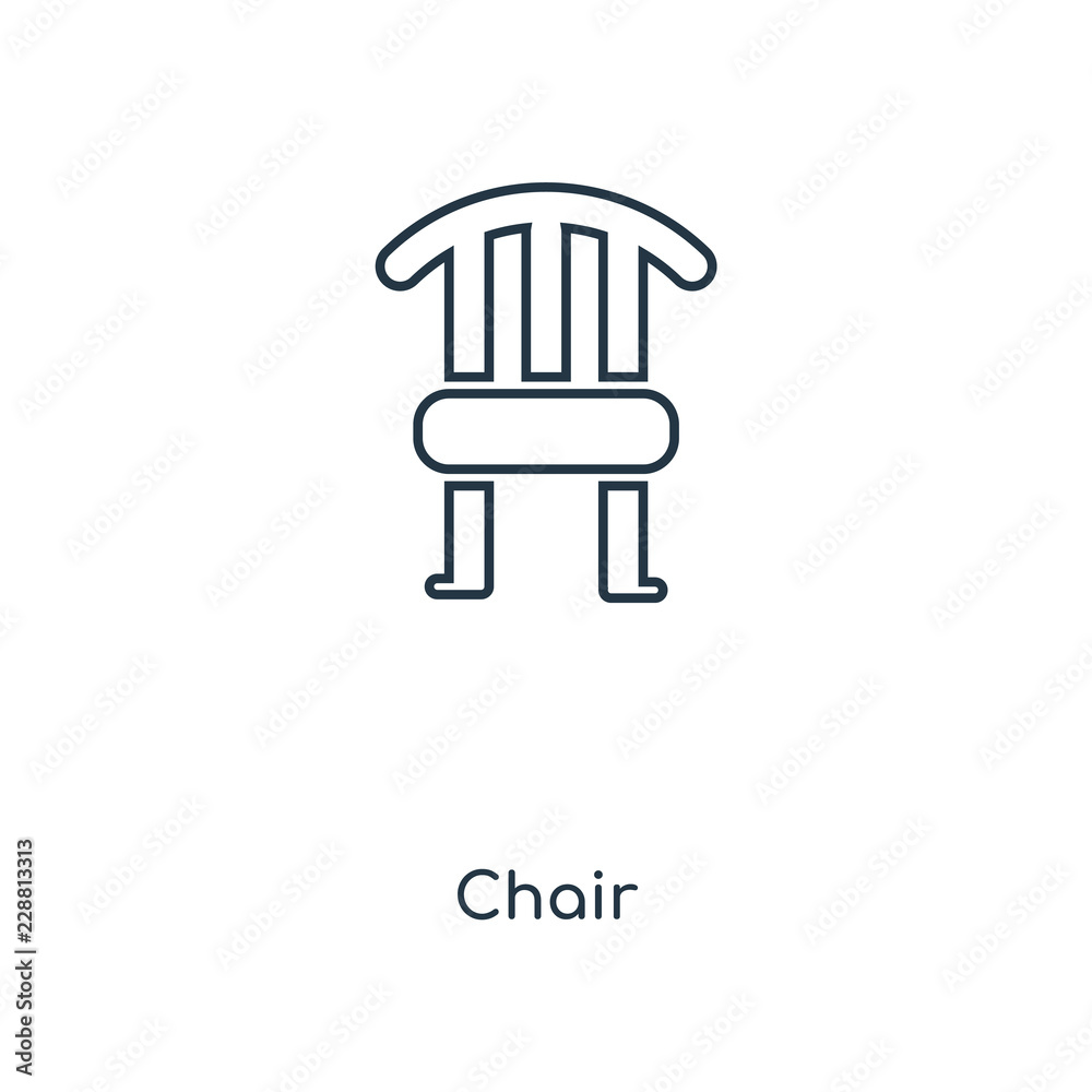 chair icon vector chair icon vector