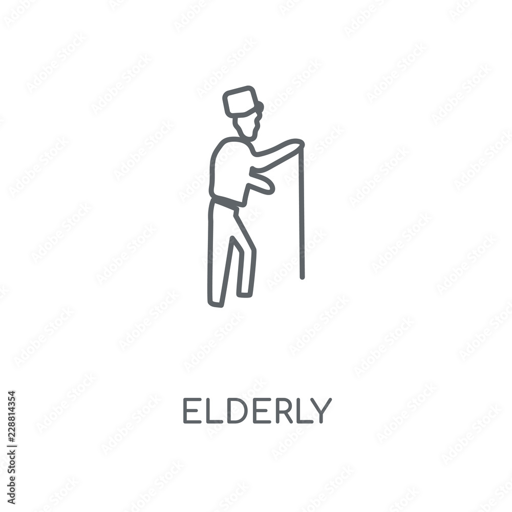 elderly icon