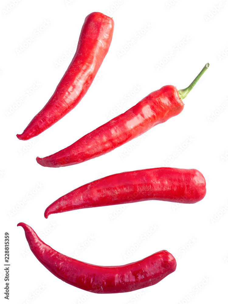 red pepper, pepper, yellow pepper, a lot of pepper