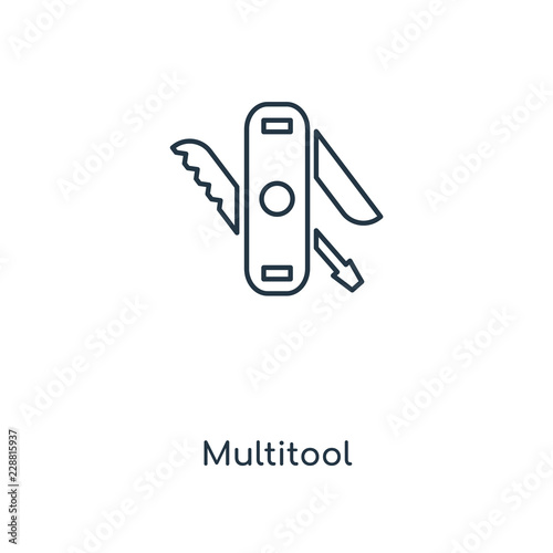 multitool icon vector