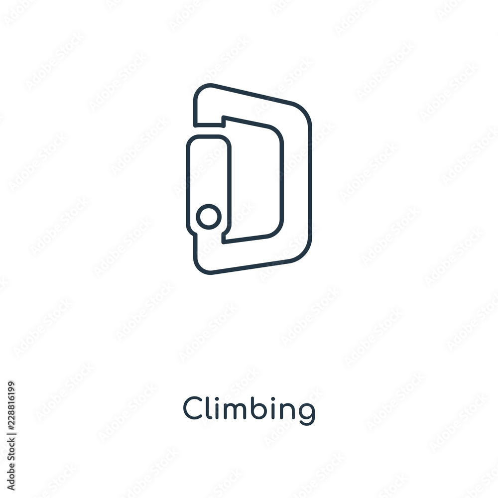 climbing icon vector climbing icon vector