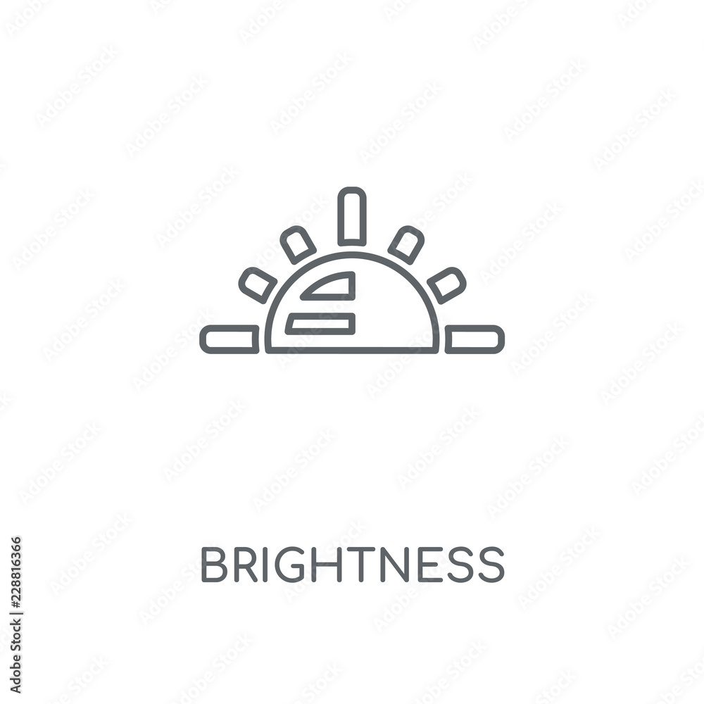 brightness icon