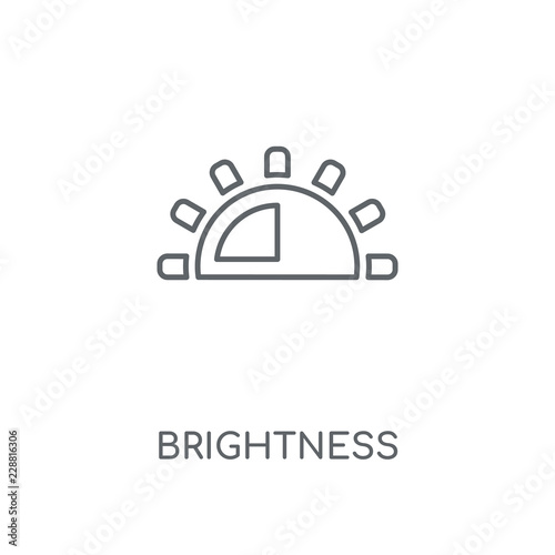 brightness icon