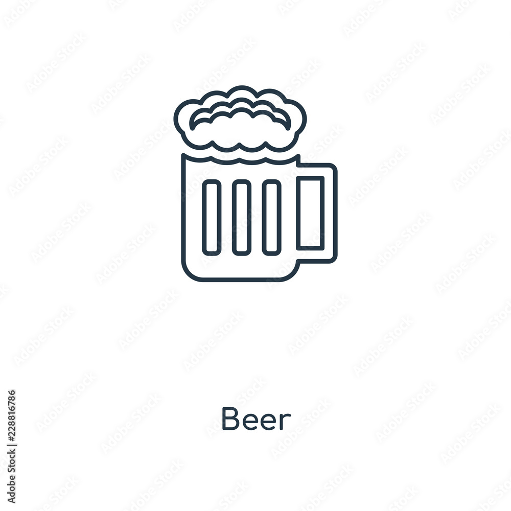 beer icon vector beer icon vector
