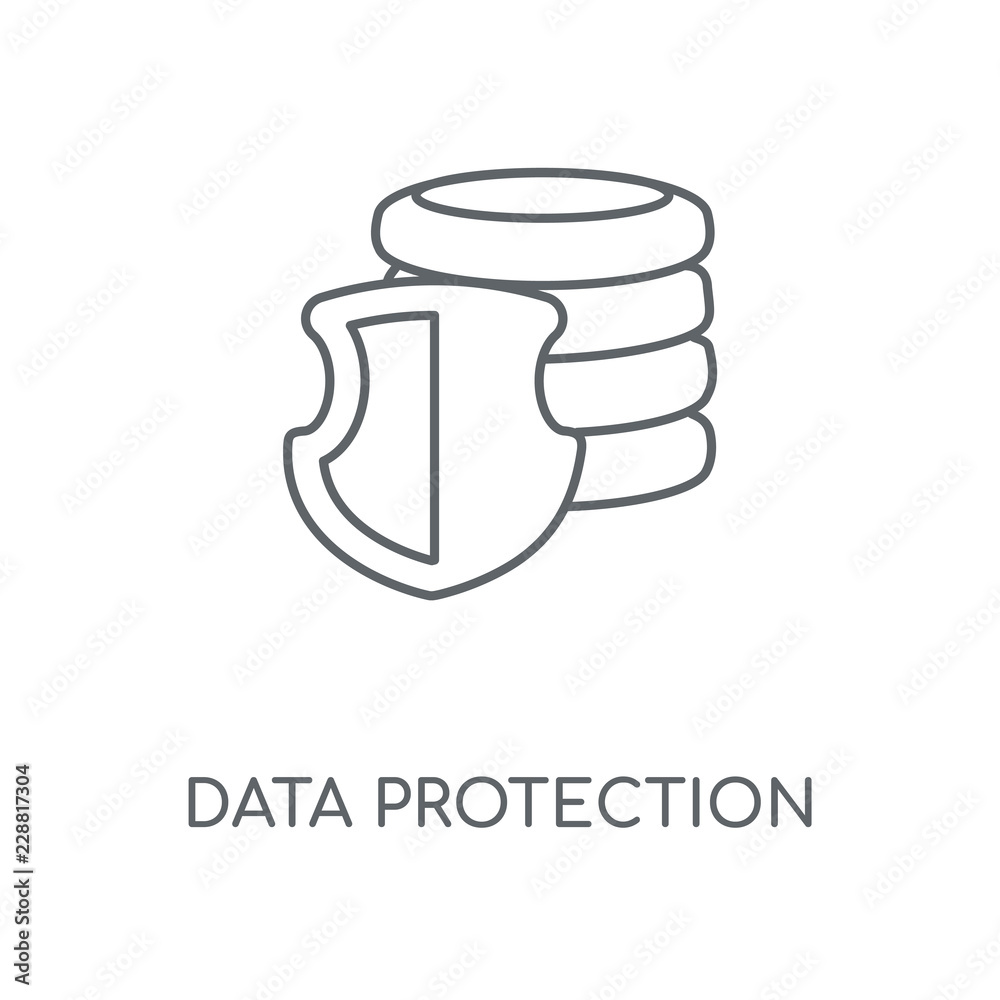data protection icon data protection icon