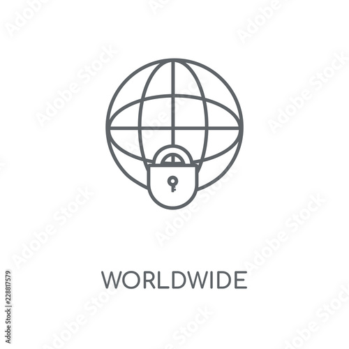 worldwide icon