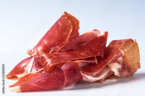 Fototapeta Naklejka Na Ścianę i Meble -  Jamón de bellota