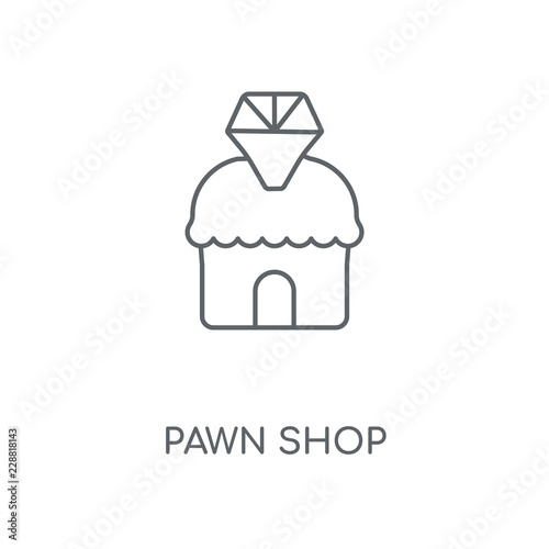 pawn shop icon