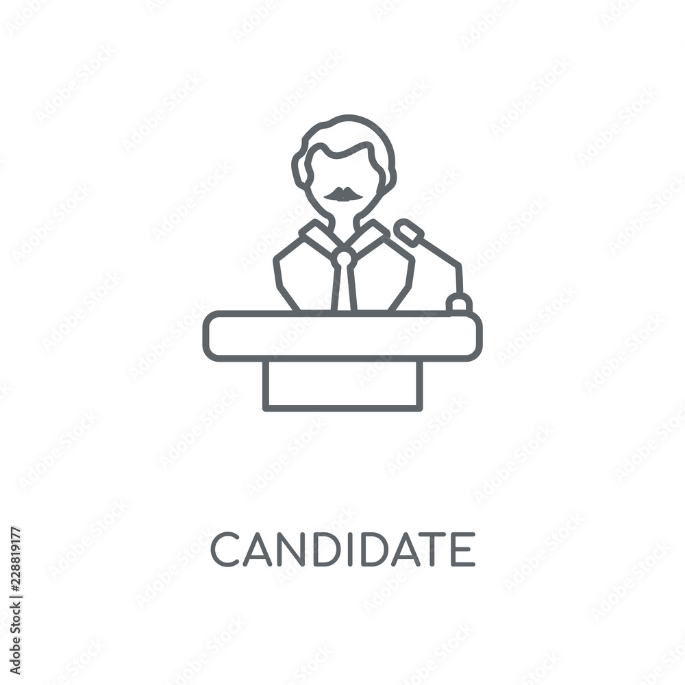 candidate icon
